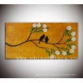 Attracted Abstract Diy Birds Oil Painting for Sales